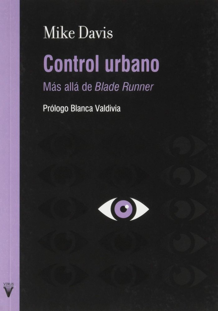 CONTROL URBANO, de DAVIS, MIKE | portada del libro