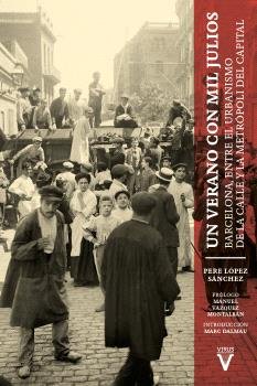 UN VERANO CON MIL JULIOS, de PERE LOPEZ SANCHEZ | portada del libro