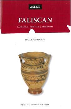 FALISCAN. LANGUAGE.WRITING EPIGRAPHY, de VVAA | portada del libro