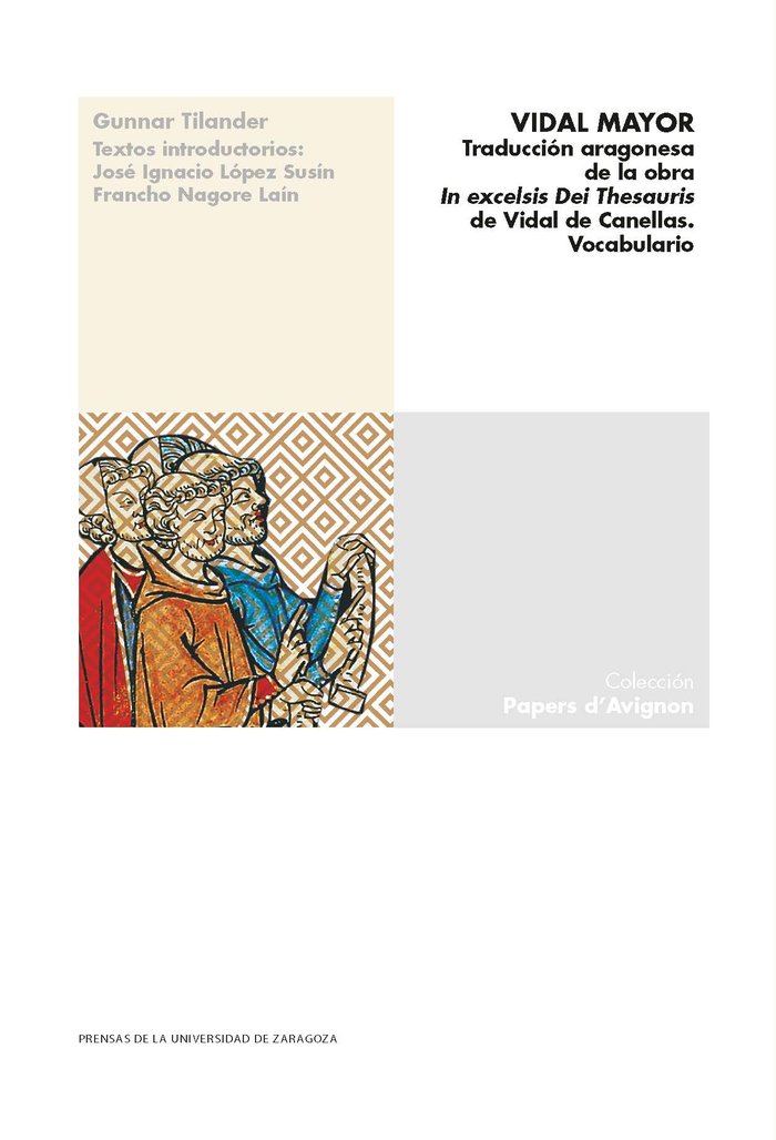 Vidal Mayor, de Tilander, Gunnar | portada del libro