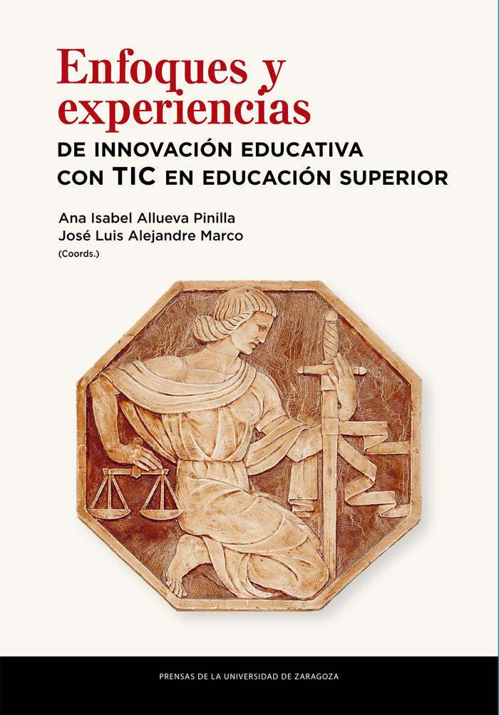 Enfoques y experiencias de innovación educativa con TIC en educación superior | portada del libro