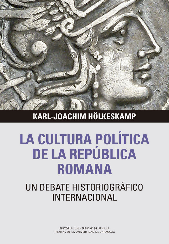 La cultura política de la República Romana, de Hölkeskamp, Karl-Joachim | portada del libro