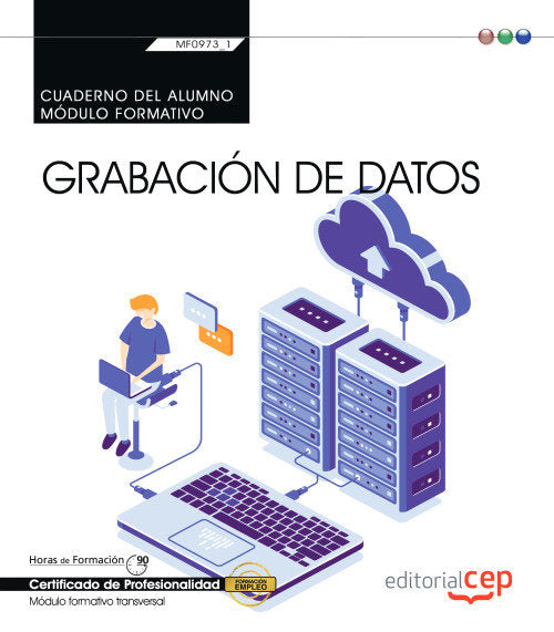 CUADERNO ALUMNO GRABACION DATOS TRANSVERSAL MF0973 1 | portada del libro