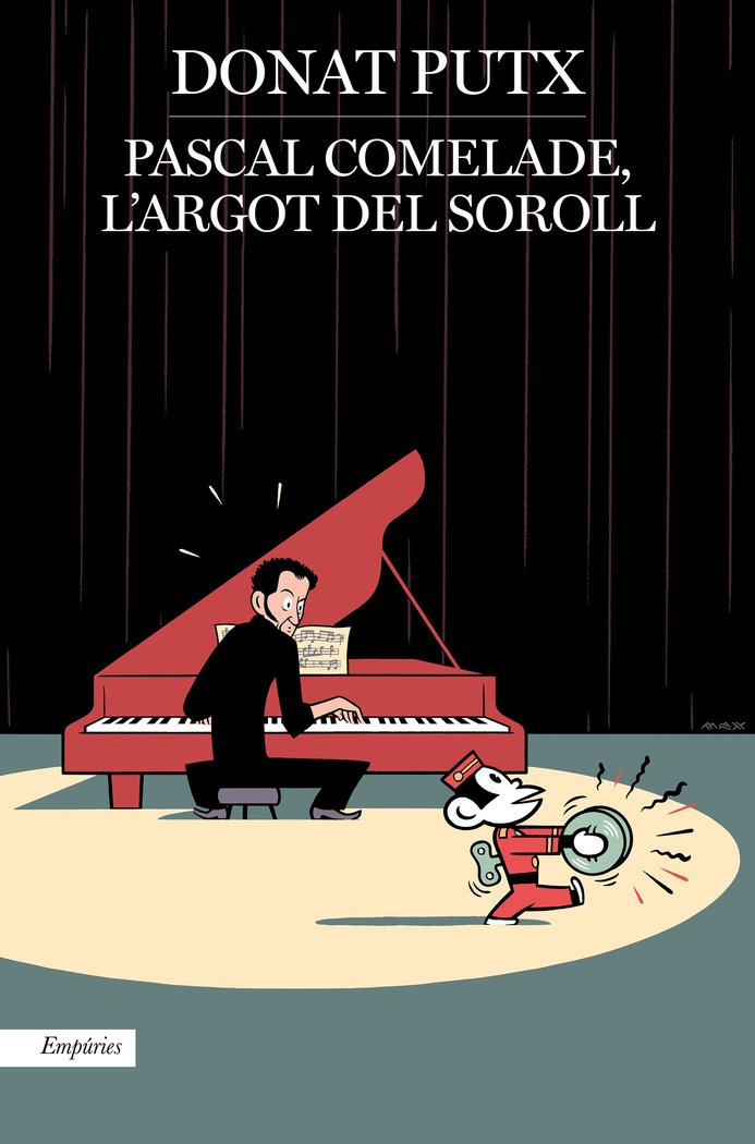 Pascal Comelade, l'argot del soroll, de Putx | portada del libro