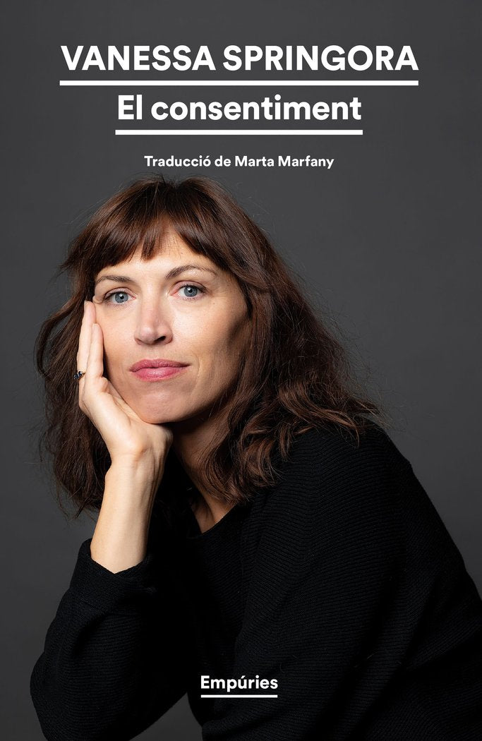 El consentiment, de Springora, Vanessa | portada del libro