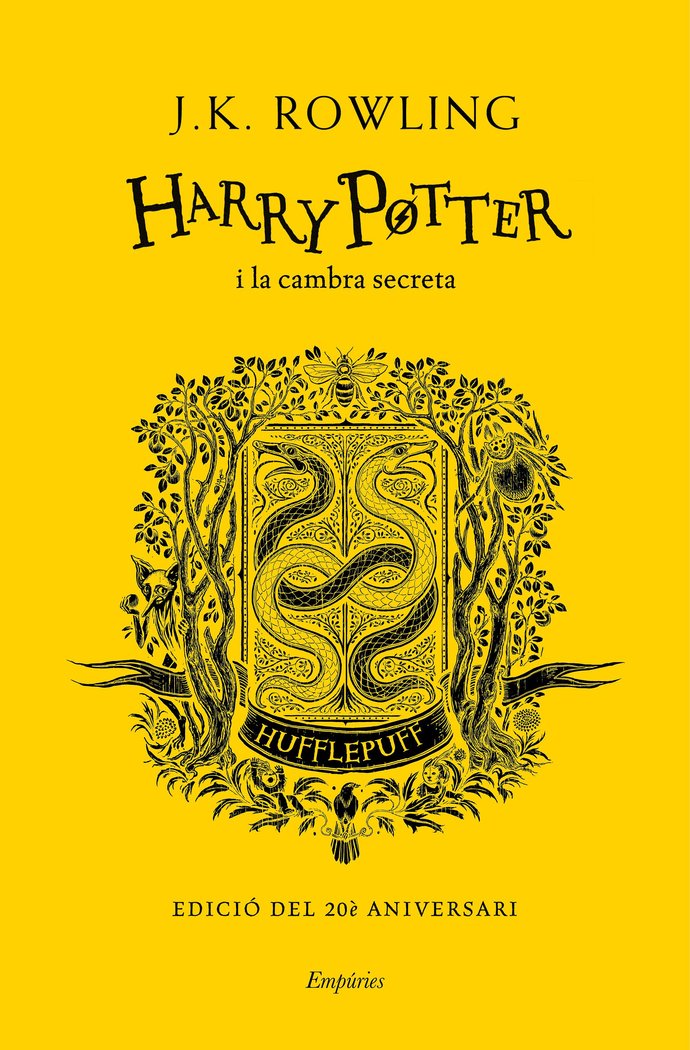 Harry Potter i la cambra secreta (Hufflepuff), de Rowling, J.K. | portada del libro