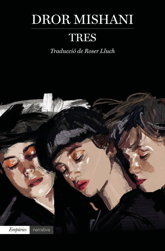 Tres, de Mishani, Dror | portada del libro