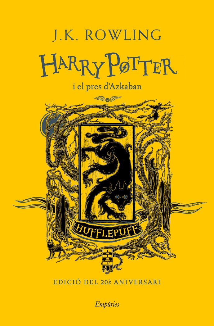 Harry Potter i el pres d'Azkaban (Hufflepuff), de Rowling, J.K. | portada del libro