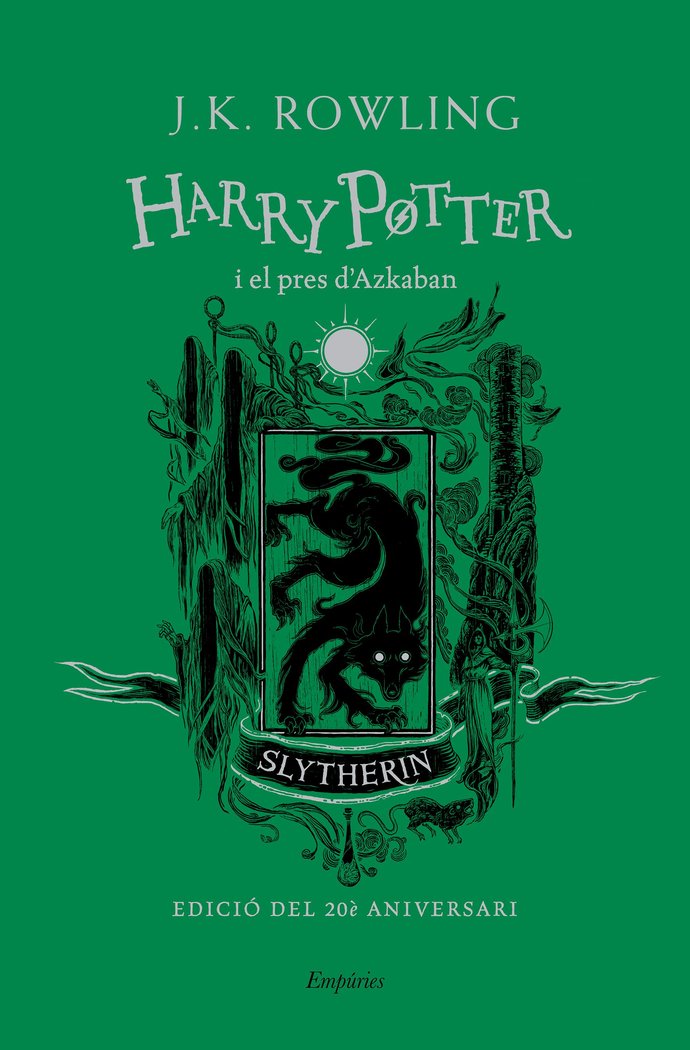 Harry Potter i el pres d'Azkaban (Slytherin), de Rowling, J.K. | portada del libro