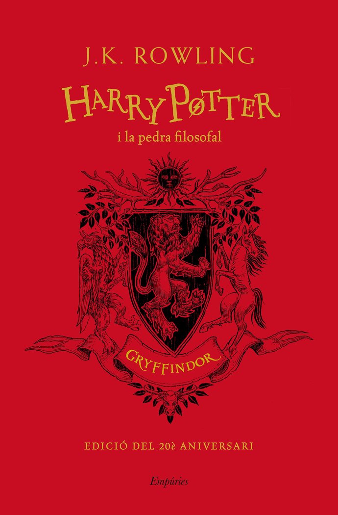 Harry Potter i la pedra filosofal (Gryffindor) TD, de Rowling, J.K. | portada del libro
