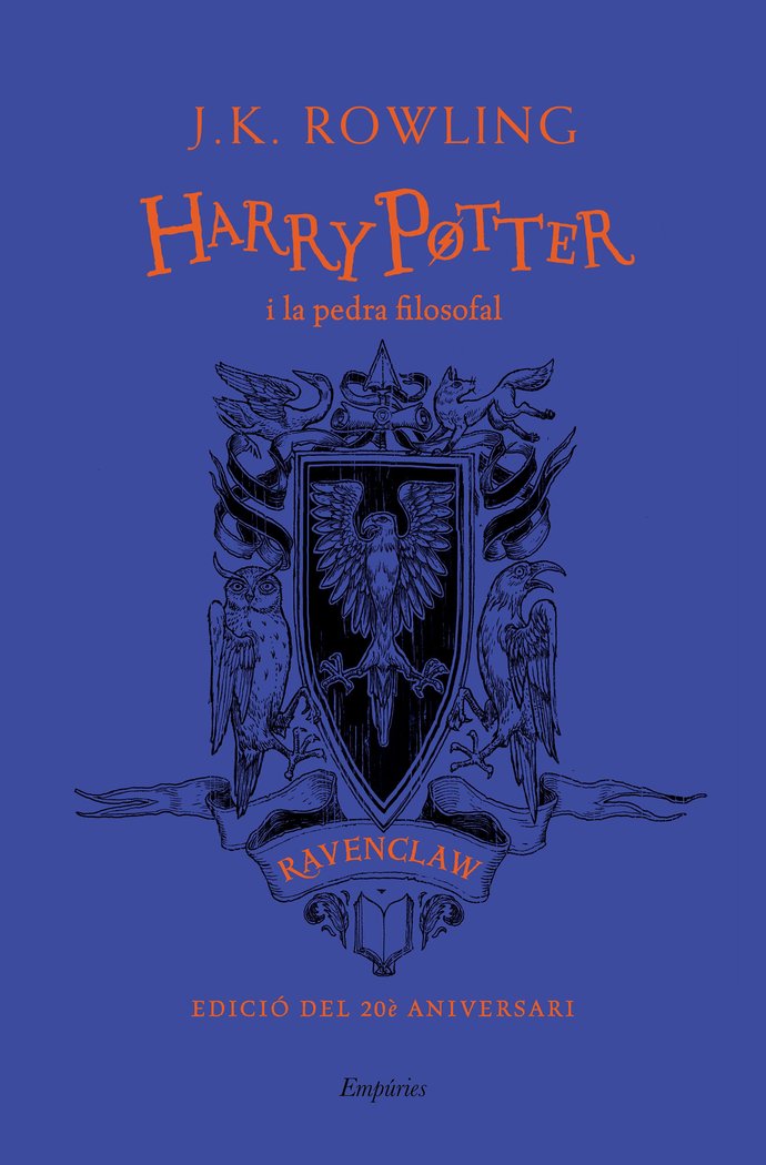 Harry Potter i la pedra filosofal (Ravenclaw) TD, de Rowling, J.K. | portada del libro