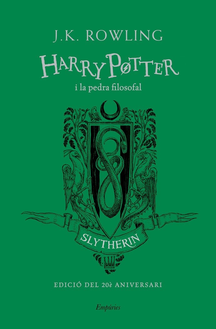 Harry Potter i la pedra filosofal (Slytherin) TD, de Rowling, J.K. | portada del libro