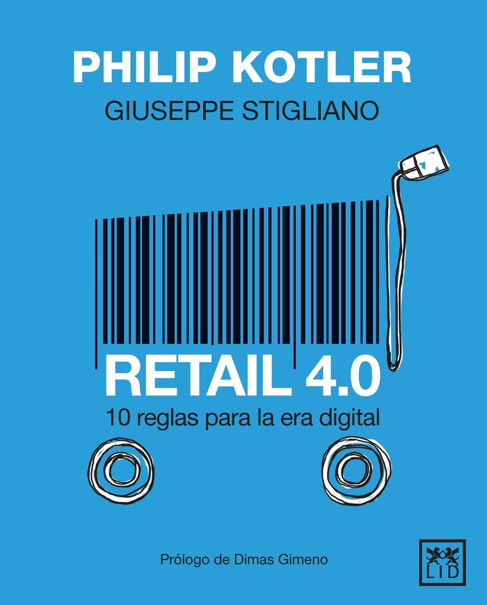 Retail 4.0, de Kotler, Philip | portada del libro
