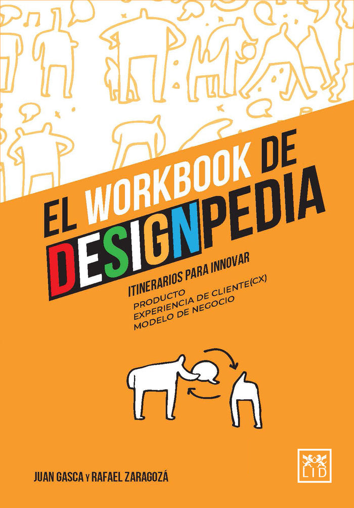 El workbook de Designpedia, de Gasca, Juan | portada del libro