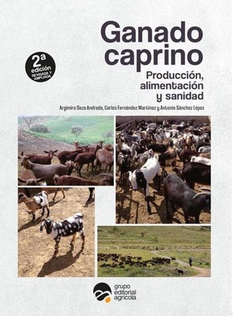 GANADO CAPRINO, de DAZA ARGIMIRO | portada del libro