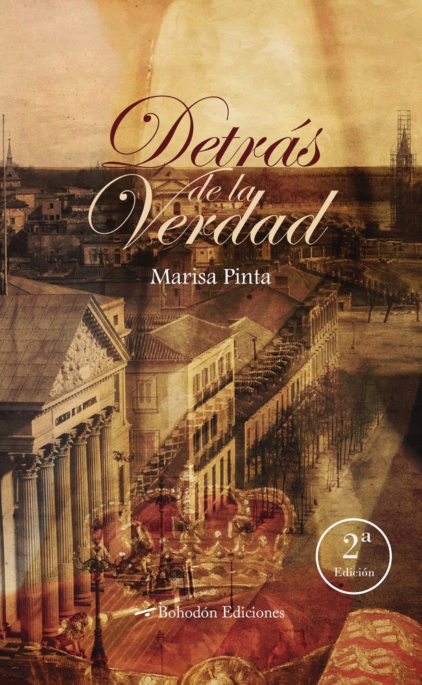 Detrás de la verdad, de Pinta García, Marisa | portada del libro