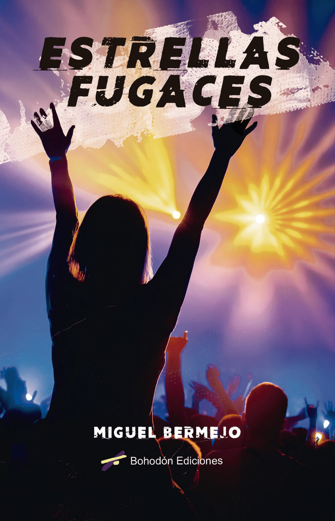 Estrellas fugaces, de Bermejo Fernández, Miguel | portada del libro