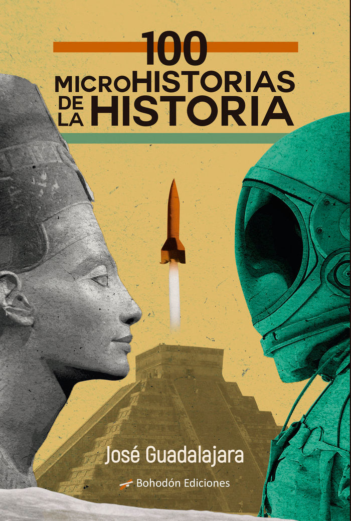 100 Microhistorias de la historia, de Guadalajara, José | portada del libro