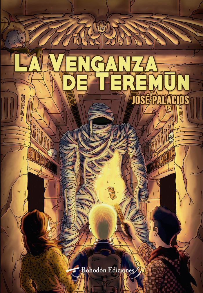 La venganza de Teremún, de Palacios, José | portada del libro
