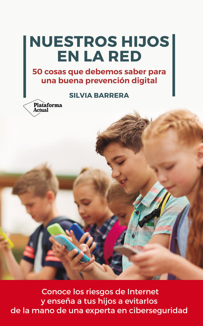 Nuestros hijos en la red, de Barrera, Silvia | portada del libro