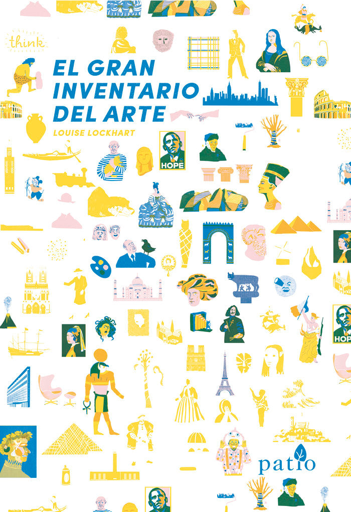 El gran inventario del arte, de Lockhart, Louise | portada del libro