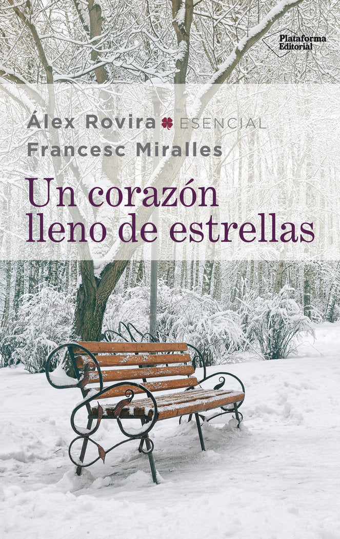 Un corazón lleno de estrellas, de Rovira, Álex | portada del libro
