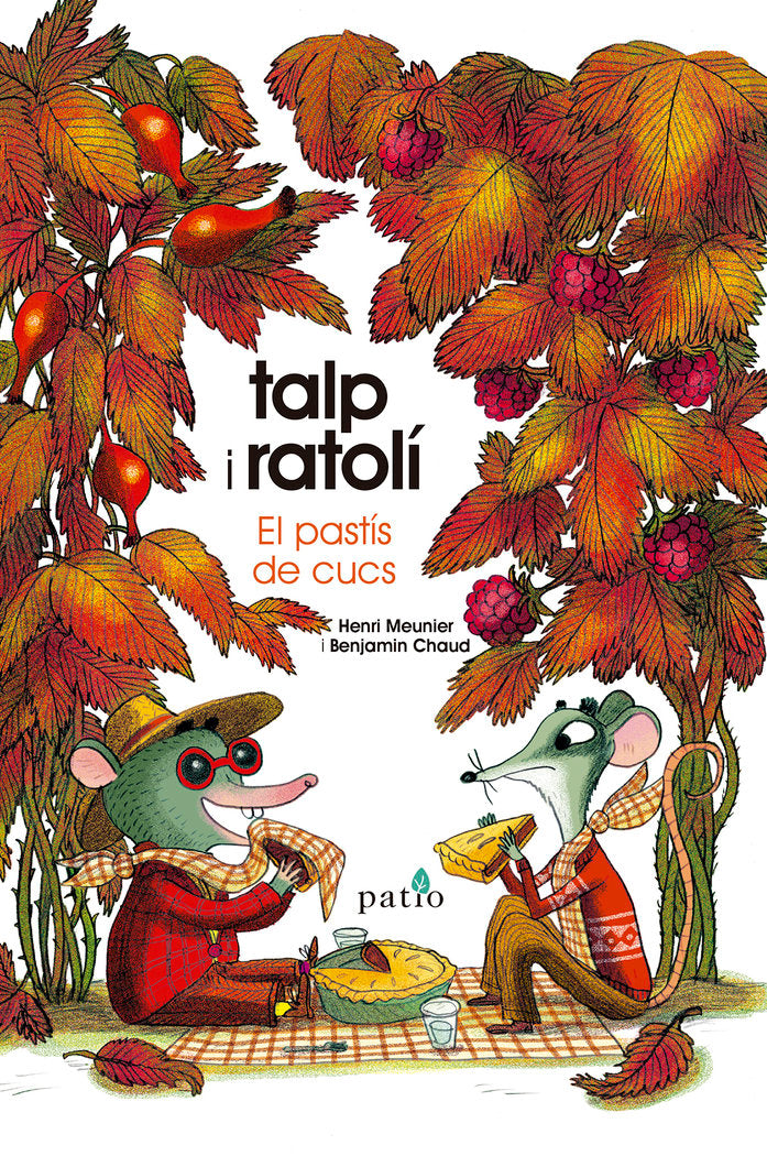 Talp i ratolí., de Meunier | portada del libro