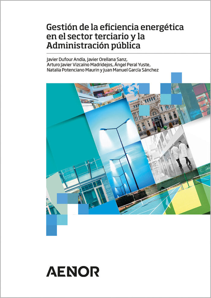 Gestión de la eficiencia energética en el sector terciario y la Administración pública, de Dufour Andía, Javier | portada del