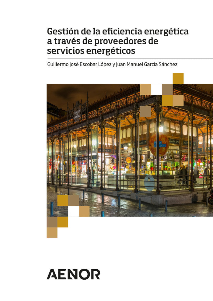 Gestión de la eficiencia energética a través de proveedores de servicios energéticos, de Escobar López, Guillermo José | port