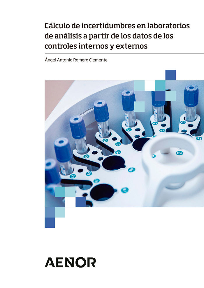 CALCULO DE INCERTIDUMBRES EN LABORATORIOS DE ANALISIS A PART, de ROMERO CLEMENTE, ANGEL ANTONIO | portada del libro