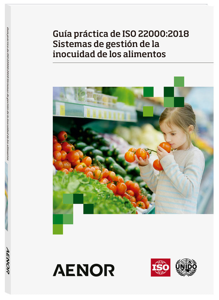 GUIA PRACTICA DE ISO 22000 2018 SISTEMAS DE GESTION DE LA IN | portada del libro