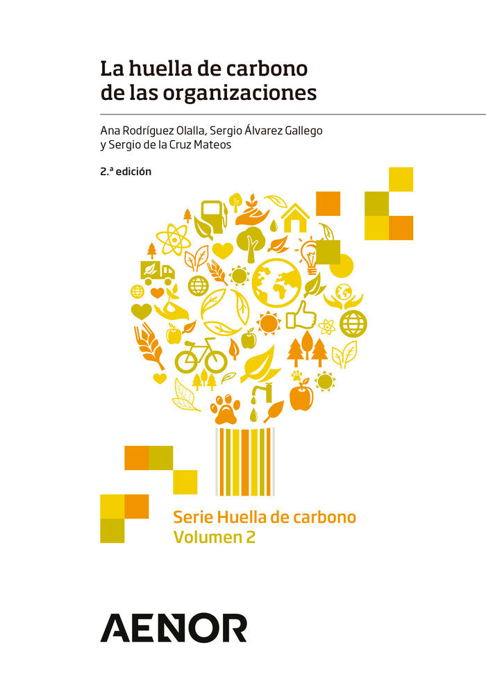 La huella de carbono de las organizaciones, de RODRIGUEZ OLALLA, ANA | portada del libro