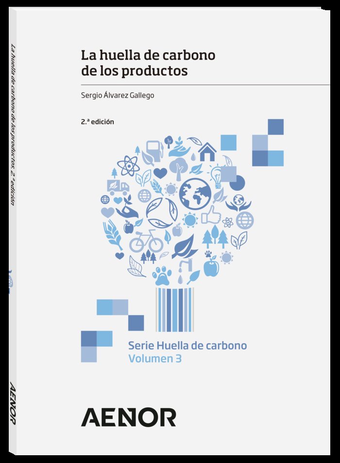 La huella de carbono de los productos, de ALVAREZ GALLEGO,SERGIO | portada del libro