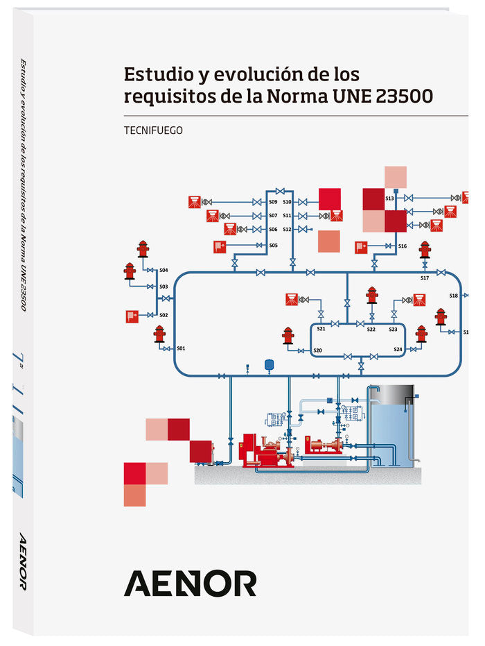 ESTUDIO Y EVOLUCION DE LOS REQUISITOS DE LA NORMA UNE 23500, de LUJAN CAMPANO, CARLOS | portada del libro