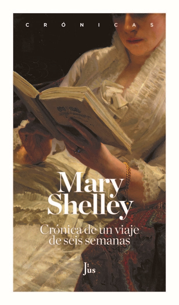 Crónica de un viaje de seis semanas, de Shelley, Mary Wollstonecraft | portada del libro