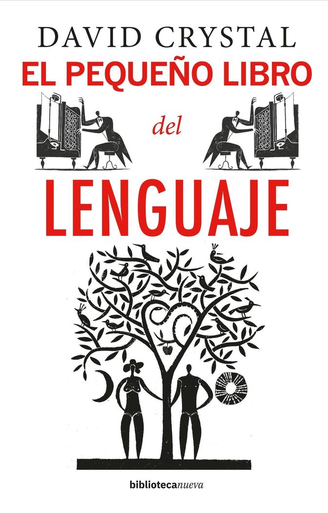 El pequeño libro del lenguaje, de Crystal, David | portada del libro