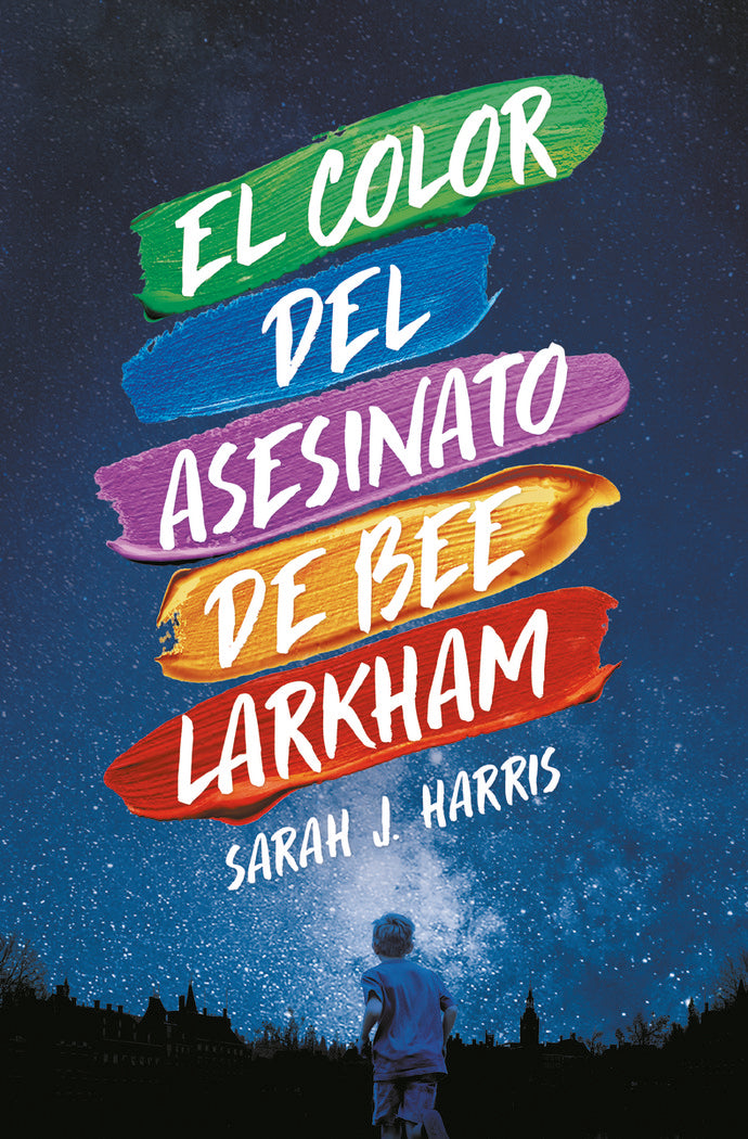 El color del asesinato de Bee Larkham, de Harris, Sarah J. | portada del libro