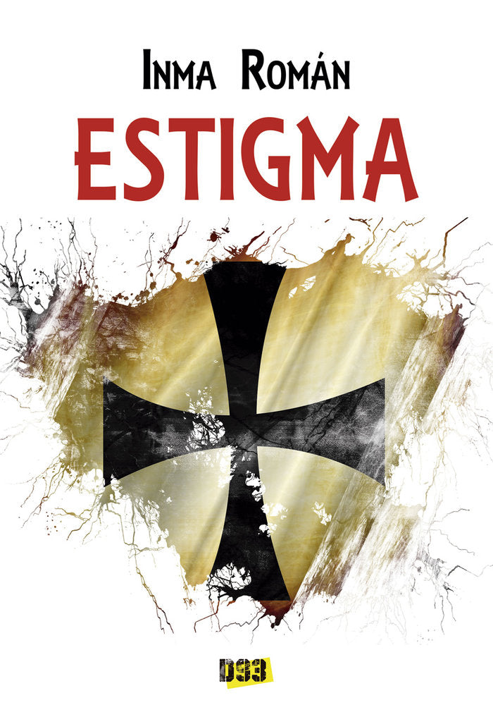 Estigma, de Román, Inma | portada del libro