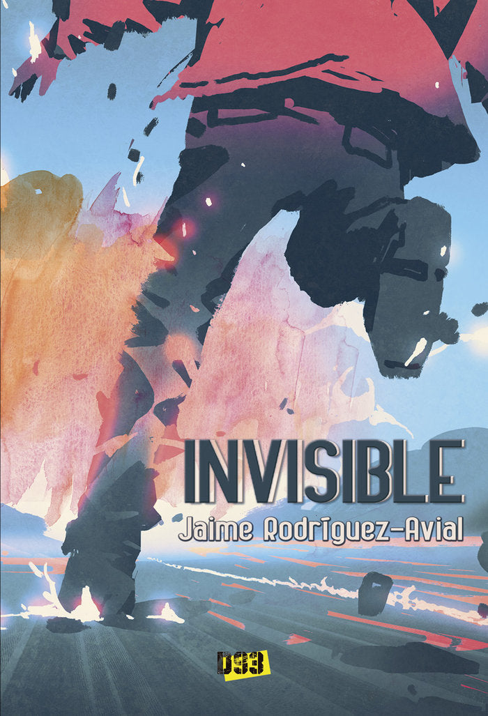 Invisible, de Rodríguez-Avial, Jaime | portada del libro