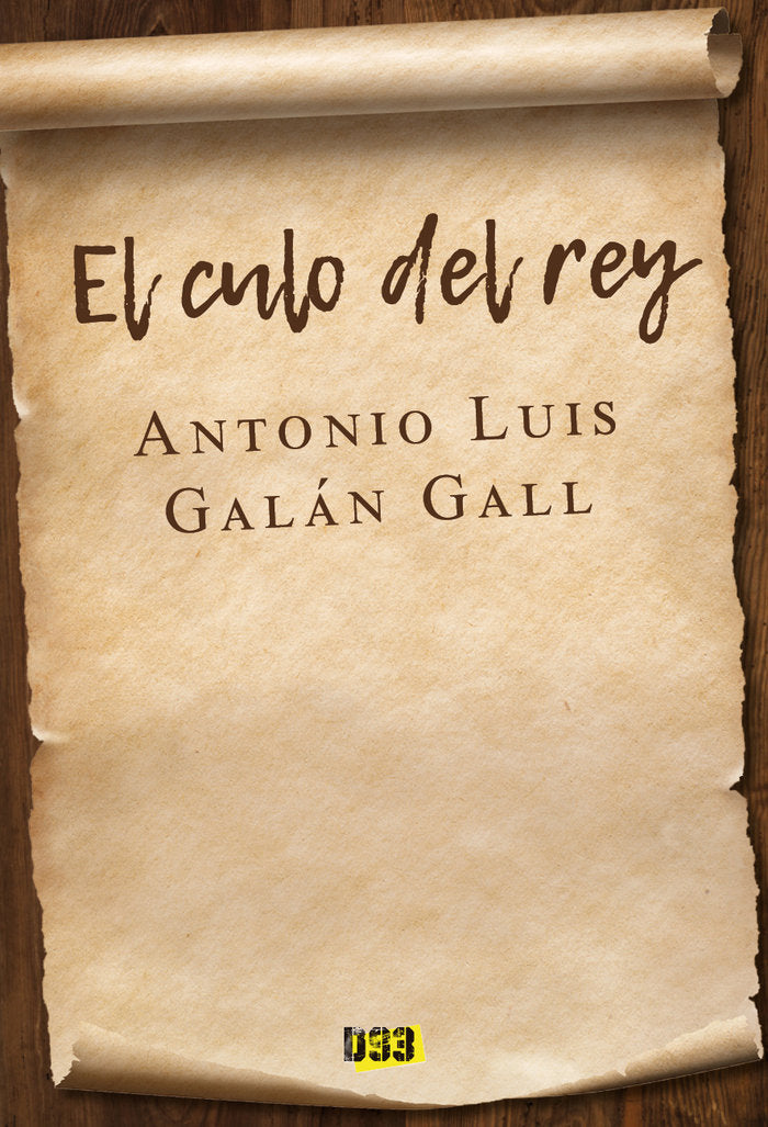 Culo del rey, El, de Galán Gall, Antonio Luis | portada del libro