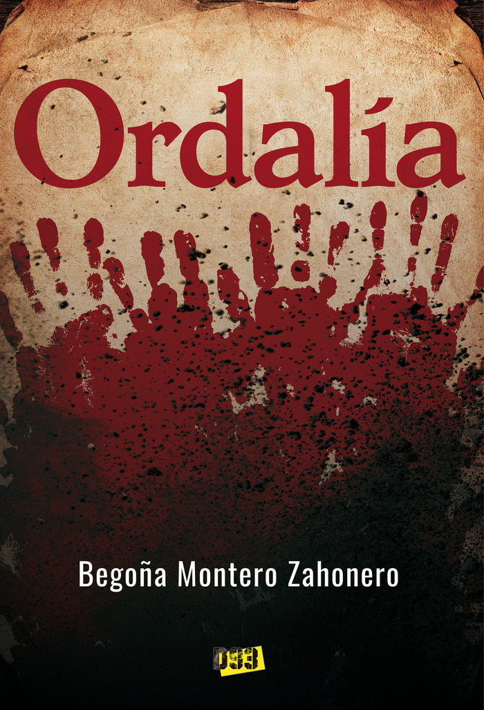 Ordalía, de Montero Zahonero, Begoña | portada del libro