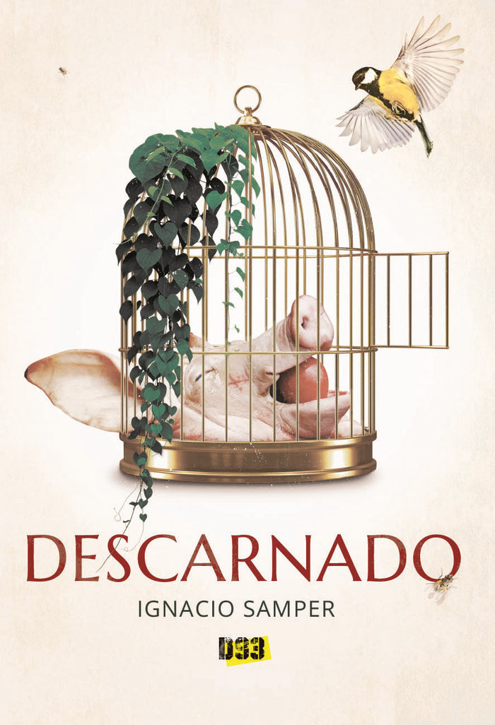 DESCARNADO, de Samper, Ignacio | portada del libro