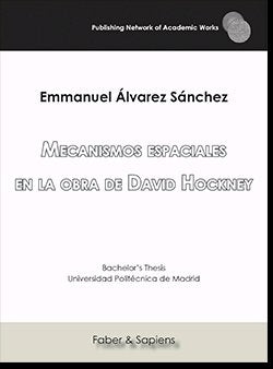 Mecanismos espaciales en la obra de David Hockney, de Álvarez Sánchez, Emmanuel | portada del libro