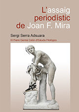 L'assaig periodístic de Joan F. Mira., de Serra Adsuara, Sergi | portada del libro