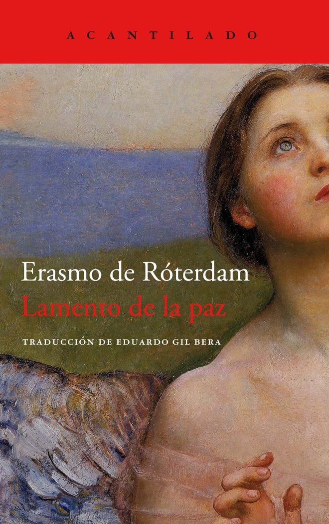 Lamento de la paz, de de Róterdam, Erasmo | portada del libro