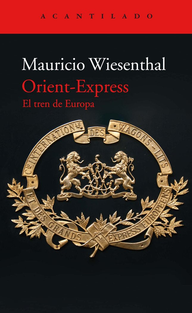 Orient-Express, de Wiesenthal González, Mauricio | portada del libro