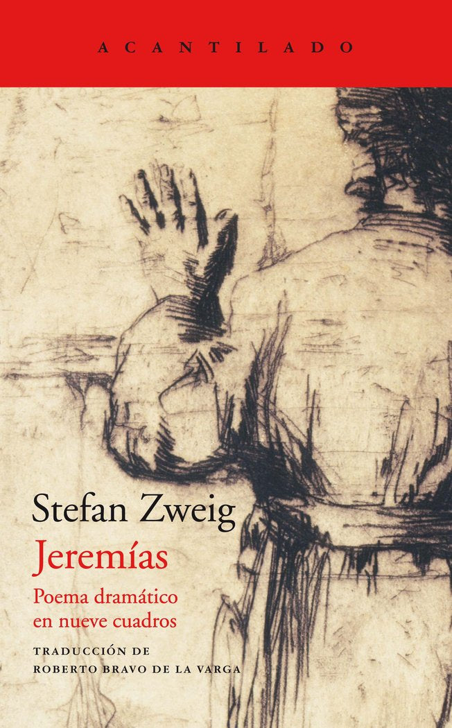 Jeremías, de Zweig, Stefan | portada del libro