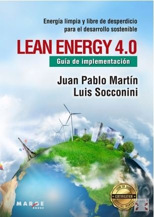 Lean Energy. Guía de implementación, de Martín Gómez, Juan Pablo | portada del libro
