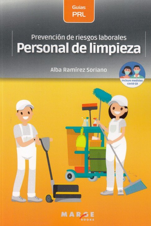 Prevención de riesgos laborales: Personal de limpieza, de Ramírez Soriano, Alba | portada del libro