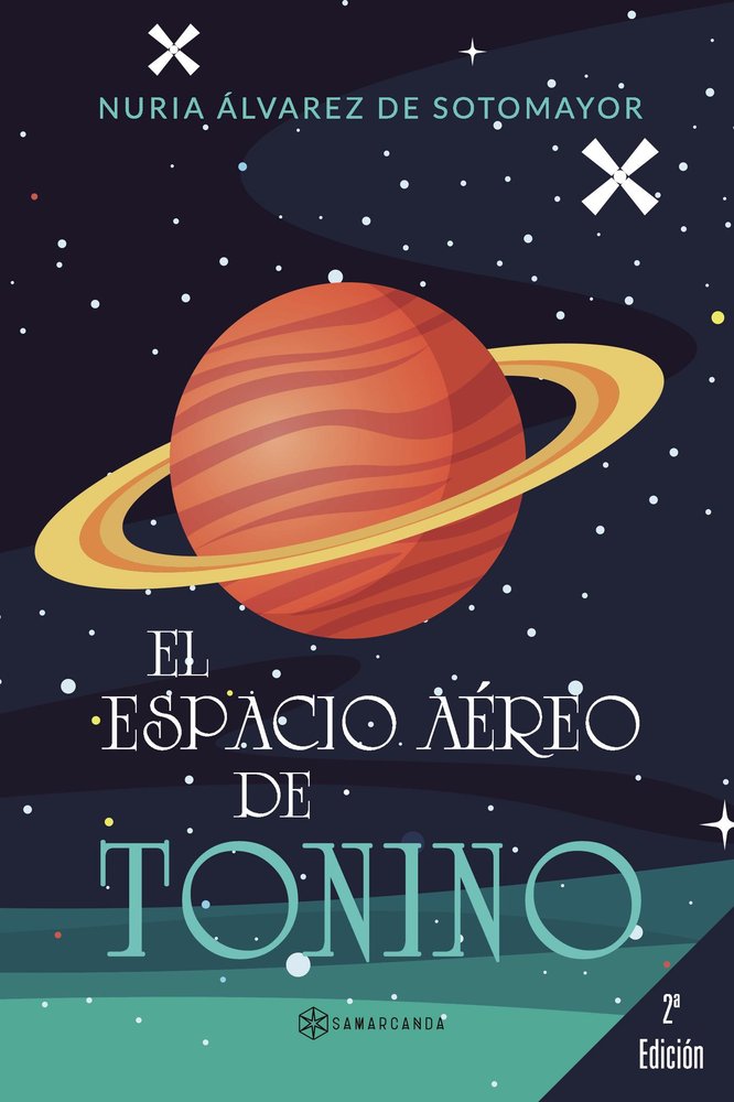 El espacio aéreo de Tonino, de Álvarez de Sotomayor, Nuria | portada del libro
